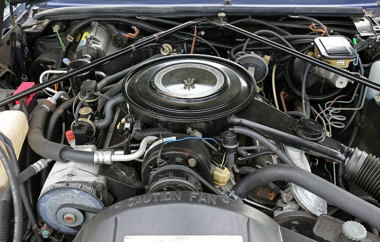 Cadillac High Technology engine