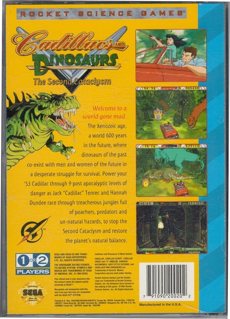 Cadillacs and Dinosaurs: The Second Cataclysm Cadillacs amp Dinosaurs The Second Cataclysm U ISO lt SegaCD ISOs
