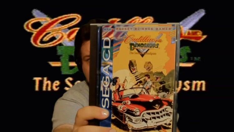 Cadillacs and Dinosaurs: The Second Cataclysm Cadillacs and Dinosaurs The Second Cataclysm Sega CD Croooow