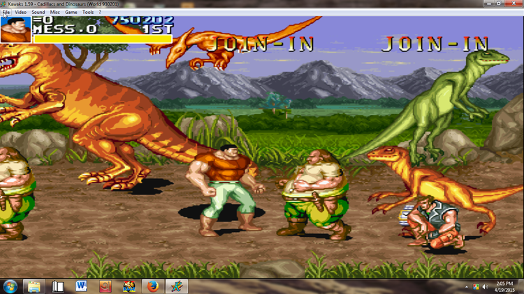 Cadillacs and Dinosaurs, arcade.  Game download free, Dinosaur games,  Classic video games