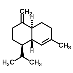 Cadinene gcadinene C15H24 ChemSpider