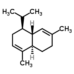 Cadinene cadinene C15H24 ChemSpider