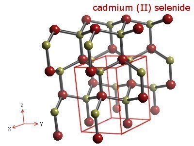 Cadmium selenide Cadmiumcadmium selenide WebElements Periodic Table