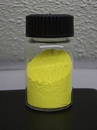 Cadmium sulfide httpsuploadwikimediaorgwikipediacommonsthu