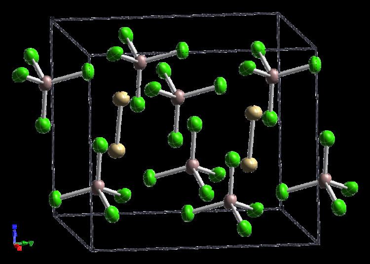 Cadmium(I) tetrachloroaluminate