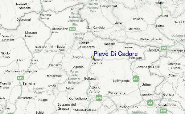 Cadore Pieve Di Cadore Ski Resort Guide Location Map amp Pieve Di Cadore ski