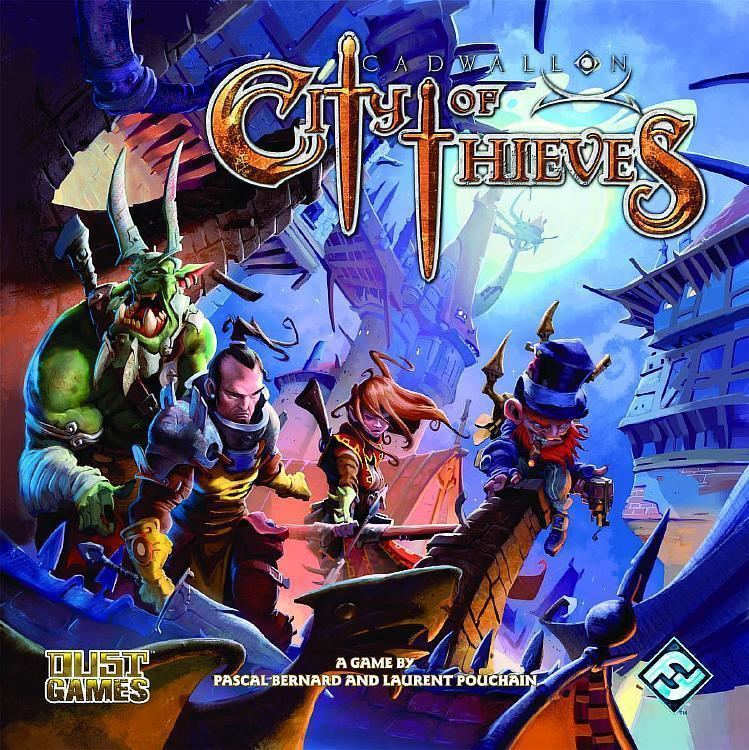 Cadwallon (role-playing game) Cadwallon City of Thieves Board Game BoardGameGeek