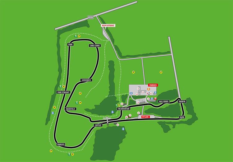Cadwell Park Cadwell Park Circuit Information