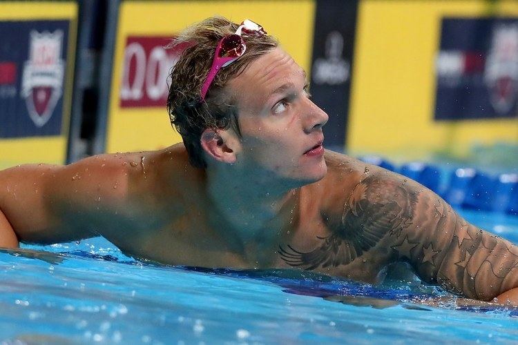Caeleb Dressel Heres What You Need to Know About Olympic Swimmer Caeleb Dressel