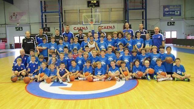 Caen Basket Calvados Un stage de basket jeunes au CaenbasketCalvados