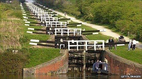 Caen Hill Locks enkel sluis Picture of Caen Hill Locks Devizes TripAdvisor