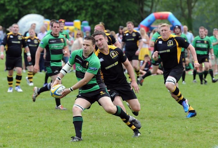 Caerleon R.F.C. Crowds come out to support Caerleon fun day in aid of charity for