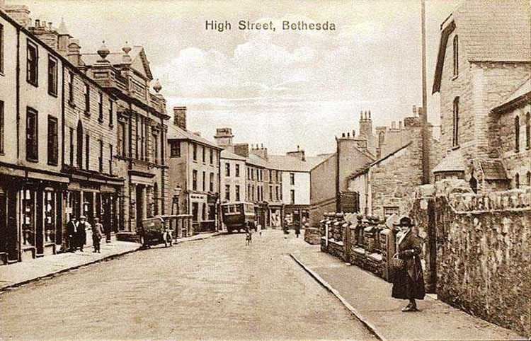 Caernarfonshire Old Photos of Bethesda Caernarfonshire