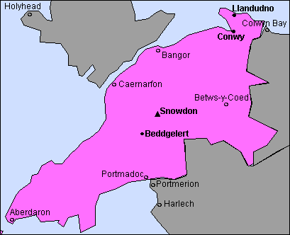Caernarfonshire BeenThereDoneThat The county of Caernarfonshire Gwynedd North