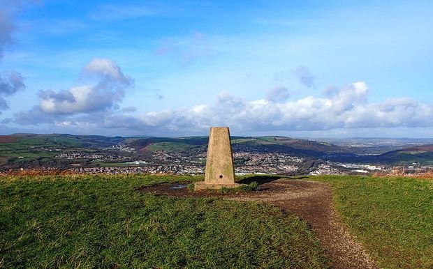 Caerphilly mountain A walk up Caerphilly Mountain north Cardiff south Wales urban75 blog