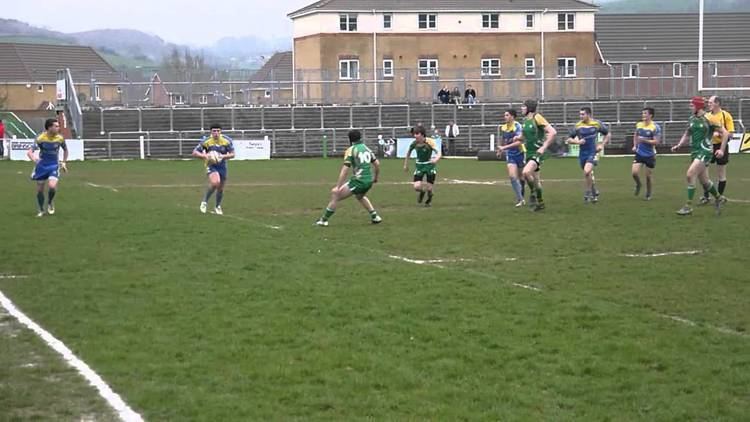 Caerphilly RFC Caerphilly RFC youth clip YouTube