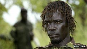 Caesar Achellam Uganda LRA rebel Caesar Achellam in row over amnesty BBC News