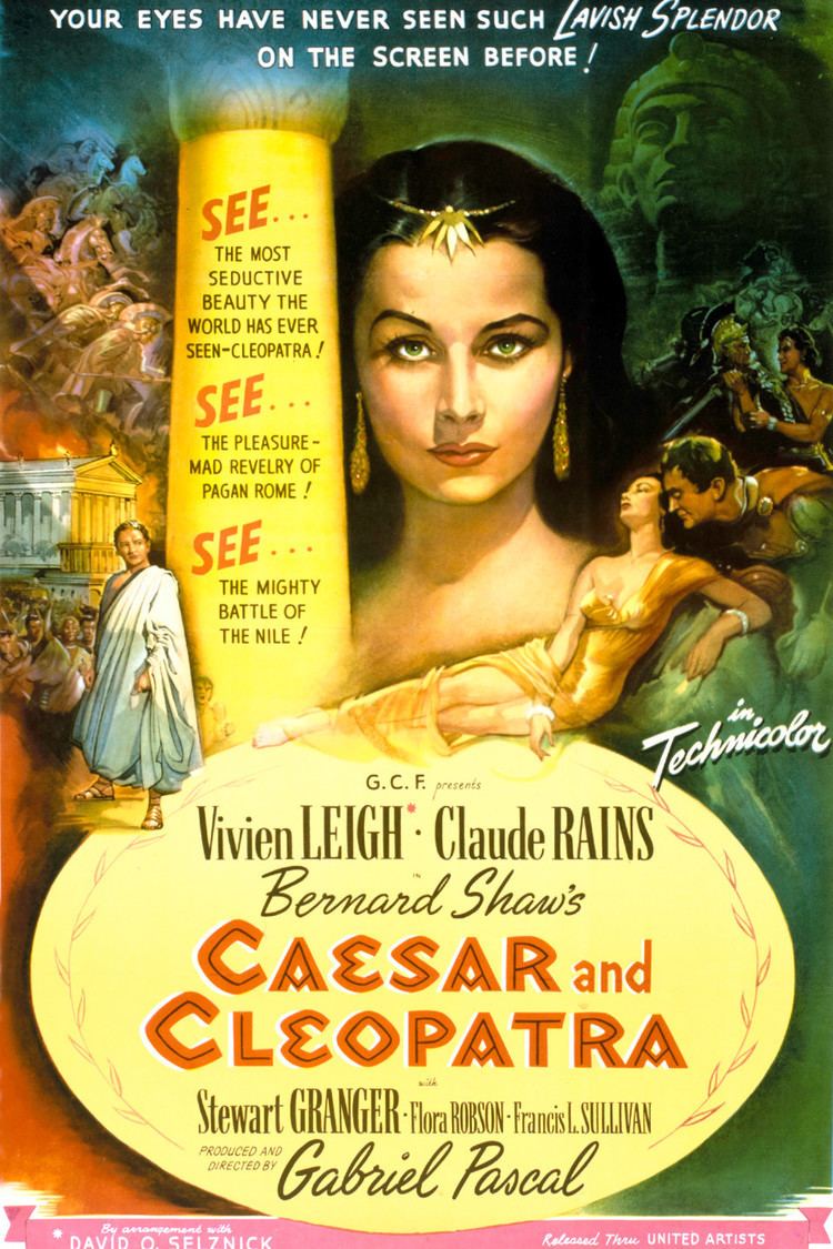 Caesar and Cleopatra (film) wwwgstaticcomtvthumbmovieposters4571p4571p