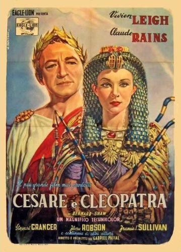 Caesar and Cleopatra (film) Caesar and Cleopatra 1945 Born to Rule Nitrate Diva