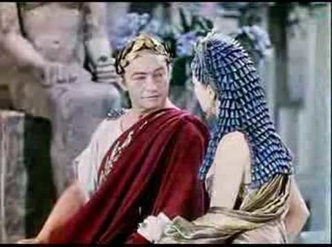 Caesar and Cleopatra (film) Caesar and Cleopatra 1945 YouTube