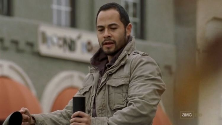 Caesar Martinez (The Walking Dead) Exclusive Walking Dead Interview Jose Pablo Cantillo