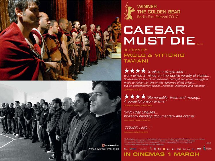 Caesar Must Die New Wave Films New Releases