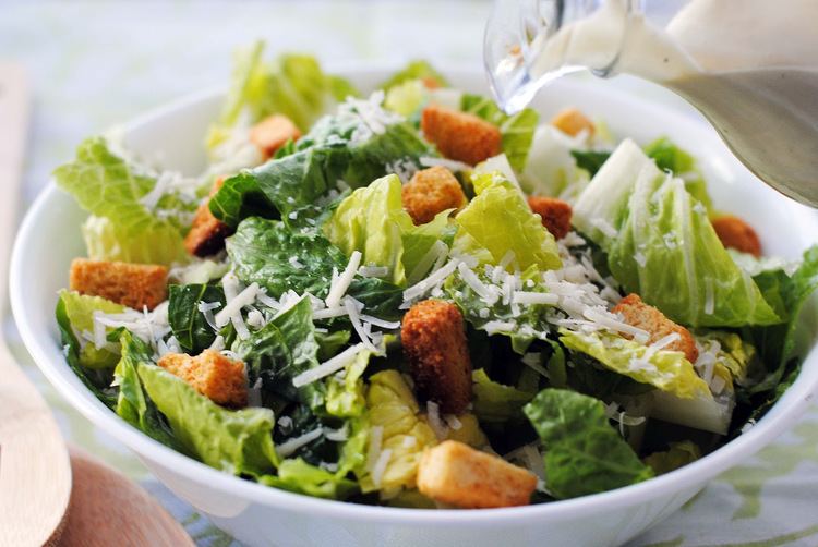 Caesar salad Leggende metropolitane Caesar Salad I Love Italian Food
