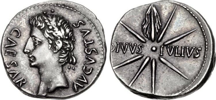 Caesar's Comet NGC Ancients Julius Caesar and His Coinage NGC