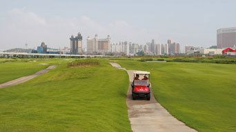 Caesars Golf Macau Macao Government Tourism Office