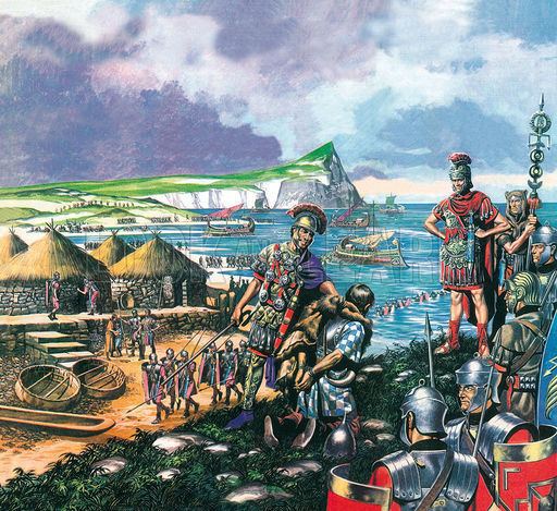Caesar's invasions of Britain - Alchetron, the free social ...