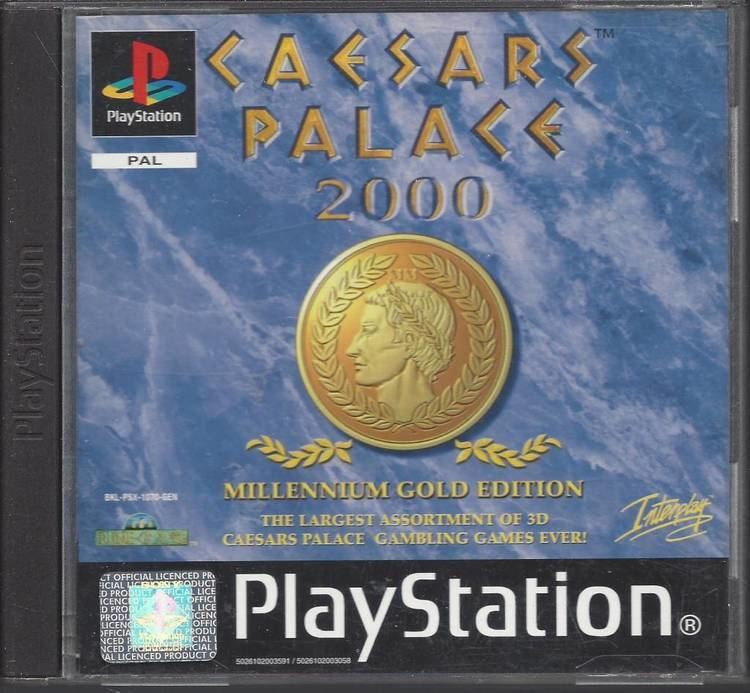 Caesars Palace 2000 Caesars Palace 2000 Playstation 1 PS1 PSX PAL Passion For Games