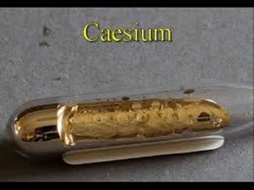 Caesium 10 Facts about Caesium Fact File