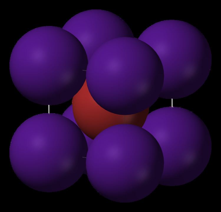 Caesium bromide FileCaesiumbromideunitcell3Dionicpng Wikimedia Commons