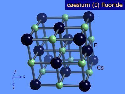 Caesium fluoride httpswwwwebelementscommediacompoundsCsCs