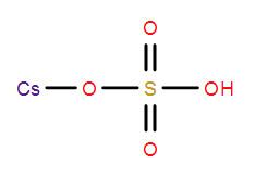Caesium hydrogen sulfate