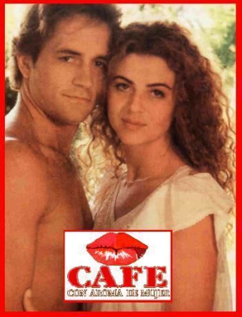 Café, con aroma de mujer Poster rezolutie mare Caf con aroma de mujer 1993 Poster 2 din