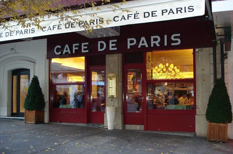 Café de Paris (restaurant)