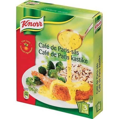 Café de Paris sauce Knorr Sauce Dry Mix Cafe de Paris