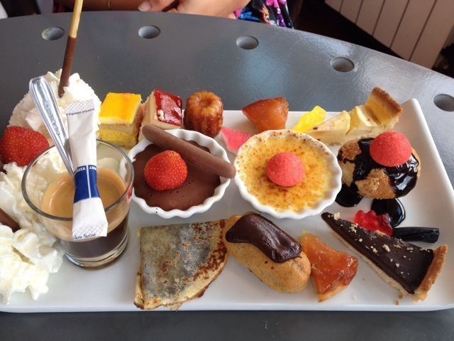 Café gourmand Caf gourmand Le Med Six Fours les Plages by Jess Food Reporter