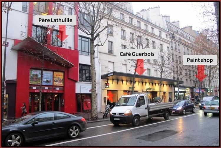 Café Guerbois Peter39s Paris The beginning of impressionism