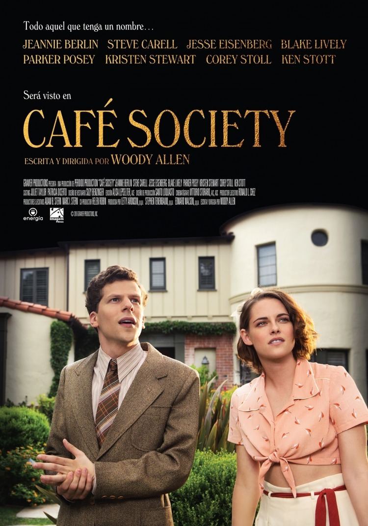 Café Society (film) Chique amp Classic Cafe Society Film Review FilmiVeryFilmi