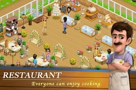 restaurant games closest to cafe world zynga