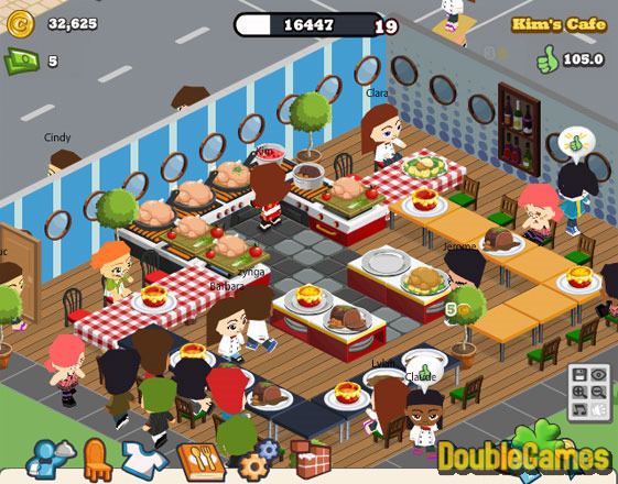 Café World Caf World online game on FaceBook overview walkthrough cheats