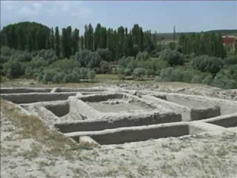 Cafer Höyük Akl Hyk a 10000 year old settlement in Turkey YouTube
