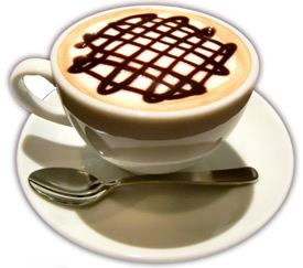 Caffè mocha Caffeine in Caffe Mocha