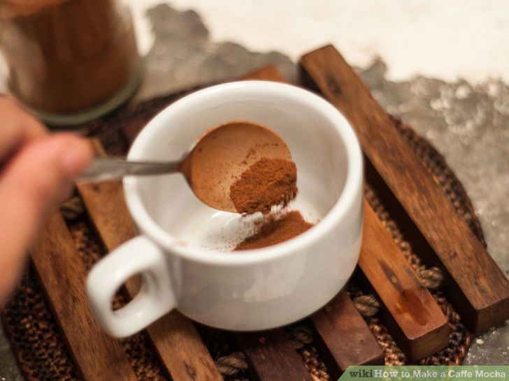 Caffè mocha 3 Ways to Make a Caffe Mocha wikiHow