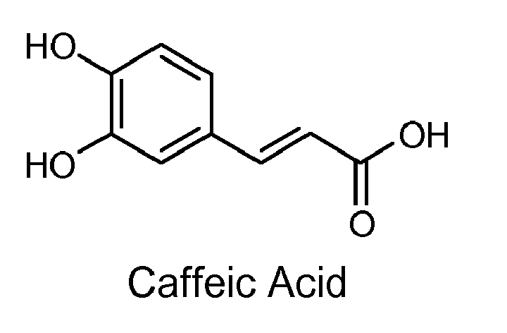 Caffeic acid Patente EP2210505A1 Composition comprising caftaric acid andor