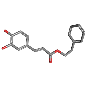 Caffeic acid phenethyl ester Caffeic acid phenethyl ester C17H16O4 PubChem