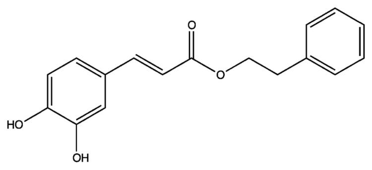 Caffeic acid phenethyl ester IJMS Free FullText Caffeic Acid Phenethyl Ester as a Potential