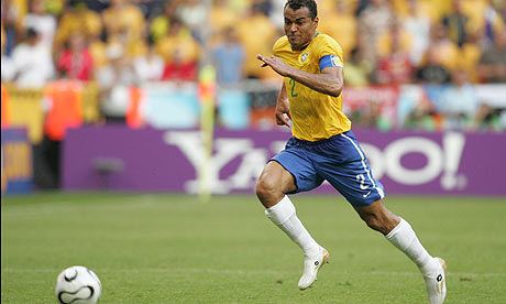 Cafu Football Former Brazil defender Cafu to play for Garforth